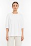 Women's Oversize Basic T-Shirt Relaxed Fit Half Sleeve Crew Neck