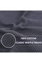 Cotton Waffle Weave Kitchen Dish Cloths, Ultra Soft Absorbent Quick Drying Dish Towels, 12x12 Inches - 2