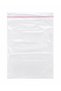 28X30 +5 cm Transparent Nylon Bag with Polyethylene Tape 28X35 cm Adhesive Flat Pe Bag 100 Pieces - 4