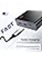 كابل شحن MOSWAG USB DC، سلك شحن سريع USB، كابل شحن DC بديل 2.5 مم، مصنوع من النايلون - 2