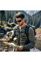 Sport Sunglasses for Men Women Uv Protection Lightweight Tr90 Rectangular Polarized Frame - 2
