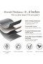 Bathroom Mat, Super Absorbent Quick Drying Bath Mats for Bathroom, Non Slip with Rubber Backi - 5
