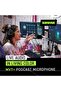 Shure MV7i Smart Podcast Microphone + Built-in Audio Interface– Equipment Bundle with 2 Channels for - 4