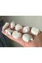8-Piece Sea Shells Star Mussel Oyster, Sea-Themed Silicone Mold K-1587, Stone Powder Gypsum Candle Soap Mold - 3