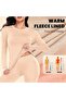 Women's Thermal Underwear Sets,Long Johns Ultra Soft Thermal Underwear for Fleece Lined Base Layer S - 5