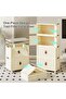 Collapsible Storage Bins with Lids, Plastic Storage Containers with Wheels, Multifunctional - 3