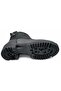 Limira Genuine Leather Non-Slip Sole Orthopedic Women's Boots Black - 6