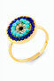 Ring with Evil Eye Stone
