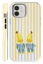 iPhone 12 Pro Banana Double Layer Full Covering Printing Glossy Protect Phone Case