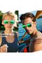 Rectangular Polarized Sunglasses for Men Women UV400 Protection | Material Composition TR90/A - 2