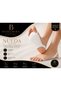 Nueda Series Invisible Socks White Silicone Grip Socks |   Non-Slip Flip Flop Pad |   2026 Summer Fashion Shoe Accessory