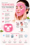Thermogel Face Mask Hot and Cold Use Gel Beaded Facial Care Mask Reusable - 2