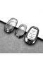 Ssangyong Actyon Key Case Cover Transparent-Smoked - 2