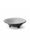 Melamine Chickpea Plate with Black Base 16 cm