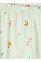 Esvab • Modern & Distinctive Embroidered Women's Shorts Pajama Bottom - 3