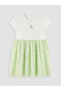 Esvab • Modern & Distinctive Zero Roba Collar Lace Girls' Dress