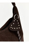 Esvab • Modern & Distinctive Suede Women's Shoulder Bag - 3
