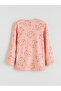Esvab • Modern & Distinctive Zero Roba Collar Girls' Pajama Top - 2