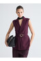 Esvab • Modern & Distinctive Jacket Roba Collar Women's Classic Vest - 3