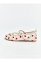 Timeless Clothing & Timeless Choices Cherry Embroidered Mesh Girls' Ballerinas - 2