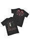Stephanie Vaquer Printed Black Cotton T-Shirt