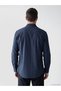 Timeless Clothing & Timeless Choices Standardfit Striped Gabardine Men's Shirt - 3