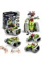 5-in-1 STEM Robot Building Kit with APP & Remote Control, 705 PCS Engineering Robotics Set for Kids