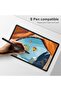 [قطعتان] واقي شاشة QIXUZENI متوافق مع Samsung Galaxy Tab S10 FE+ 13.1 بوصة، شفاف للغاية ومضاد للخدوش - 7