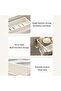 Sink Sponge Rack, Compact Countertop Storage Organizer for Bathroom and Kitchen Sinks, Space-Saving - 6