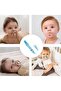 Pacifier Clip Teething Toys Teethers Teething Straps | Pacifier Holder and Leash BPA Free Silicone S - 4