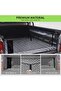 Vehicle Trunk Organizer Solution, 130x45cm Elastic Cargo Net for Pickup and SUV, Complete Kit with M - 5