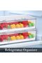 2 Pack Clear Silverware Organizer with Lids, Plastic Flatware Storage Box for Kitchen Drawer, Keeps - 4