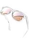 Classic Square Sunglasses for Men Women Polarized UV400 Protection | Lightweight Rectangular