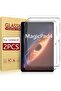 واقي شاشة متوافق مع تابلت Honor MagicPad 4 مقاس 12.3 بوصة 2026، [عبوة من قطعتين] تيمبر