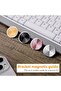 4 Pack Self-Adhesive Metal Discs for Magnetic Car Phone Holder, Replacement Round Plates for Cell Ph - 4