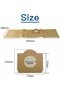 Dust bags for Kärcher WD3 vacuum cleaners, 5-pack straight dust bags, suitable for Kärcher WD3, WD 3 Premium, WD3200, WD3500P, A2204, A2204, A2534 and - 3