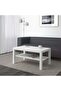 Coffee table, white, 90x55 cm - 3