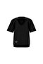 Black Backless Layered Sweatshirt 19042 - 2