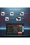 LX700 700W ATX Power Supply, Low Noise, 120mm Cooling Fan, 6+2 Pin VGA, Intel & AMD Compatible, Black - 5