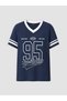 Quality Parts from Çelebi Store Printed 100% Cotton Loose Fit Women's T-Shirt