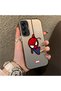 Samsung Galaxy A05S Compatible Silicone Edge Hard Back Case Couple Phone Case Spider Man Patterned - 3