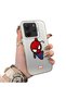 Redmi Note 14 4g Compatible Silicone Edge Hard Back Case Couple Phone Case Spider Man Patterned
