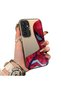 Samsung Galaxy S23 Fe Compatible Silicone Edge Hard Back Case Couple Phone Case Spider Man Patterned