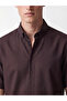 Esvab • Modern & Distinctive Standard Fit Gabardine Men's Shirt - 3