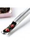 2 Pack Stainless Steel Tea Strainer, Long Handle Fine Mesh Tea Infuser for Loose Tea Coffee Spices, - 3