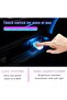 4 قطع مصابيح LED USB للسيارة، إضاءة داخلية محمولة صغيرة، طقم إضاءة محيطية للسيارة، توصيل USB - 3