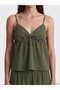 Esvab • Modern & Distinctive V Planting Bow Detailed Women's Pajama Set - 3