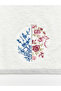 Esvab • Modern & Distinctive Floral Embroidered Cotton Face Towel 50X80 cm - 3