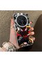 Vivo X300 Pro Compatible Spiderman Patterned Silicone Edge Hard Back Case Couple Phone Case - 3