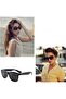 Pinhole Glasses – 2-Pair – Foldable – For eye relaxation & motion sickness – Black - 5